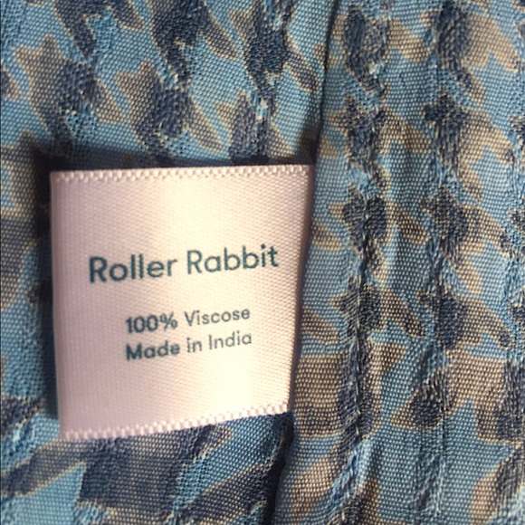 ANTHROPOLOGIE Roller Rabbit Madden Rakella Top - Picture 11 of 12
